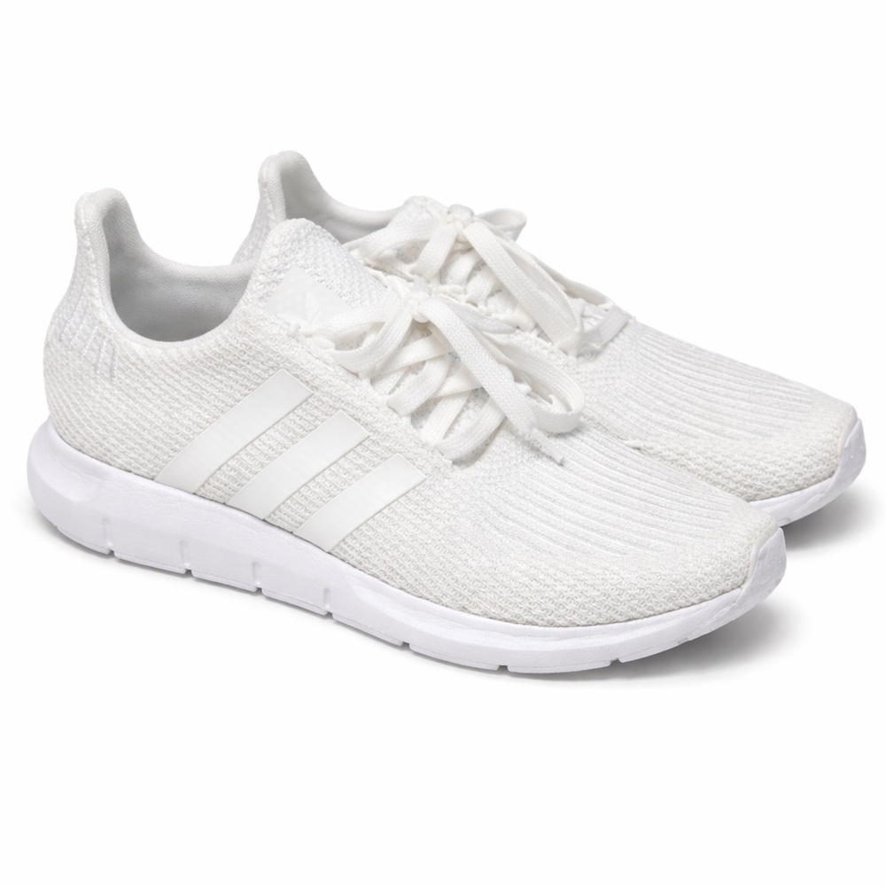 Adidas Classic White Swift Run Sneakers